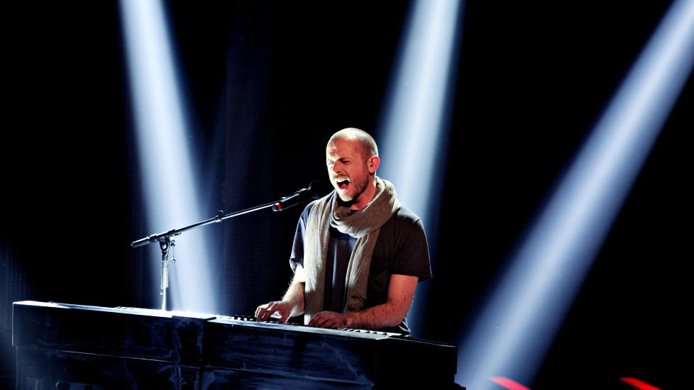 OVERBEVISTE: Shaun Bartlett hadde kveldens sterkeste opptreden p� �The Voice�. Foto: Jacques Hvistendahl/Dagbladet