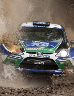Petter Solberg måtte bryte Rally Argentina