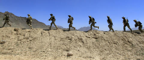Afghansk elitesoldat drepte sin amerikanske mentor