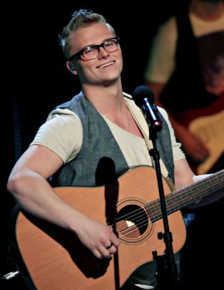 Marius er ute av «The Voice»