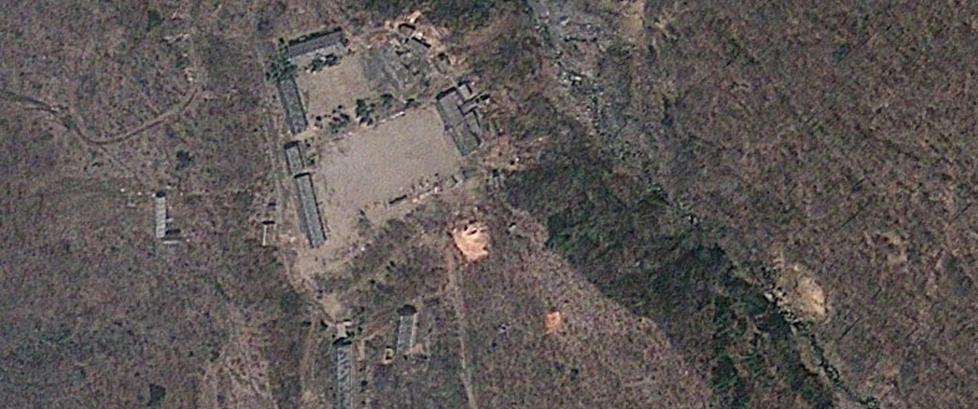 Satelittbilder viser aktivitet der Nord-Korea trolig vil teste atomv�pen