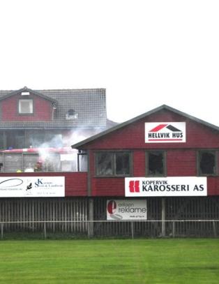 En person omkommet i brann p� Karm�y