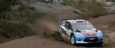 Mads Østberg kjemper i toppen i Argentina