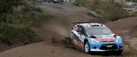 Mads Østberg kjemper i toppen i Argentina