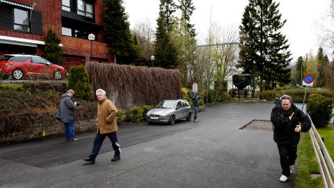 POLSK STATSBORGER: Mannen som ble funnet drept i en bil på Montebello er en polsk statsborger bosatt i Aurskog-Høland på Romerike, opplyser politiet. Foto: Thomas Haugersveen / Dagbladet POLSK STATSBORGER: Mannen som ble funnet drept i en bil på Montebello er en polsk statsborger bosatt i Aurskog-Høland på Romerike, opplyser politiet. Foto: Thomas Haugersveen / Dagbladet