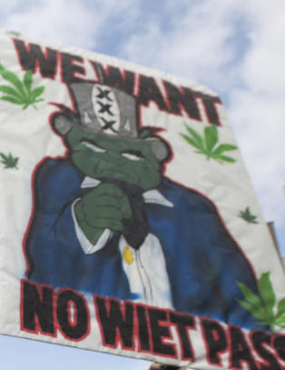 N� m� nederlendere skaffe seg �hasjpass� for � f� kj�pt cannabis
