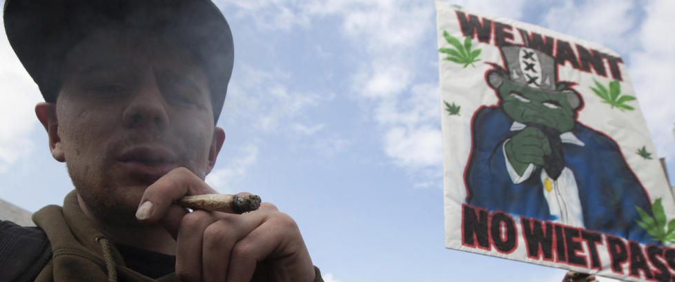 Nå må nederlendere skaffe seg «hasjpass» for å få kjøpt cannabis