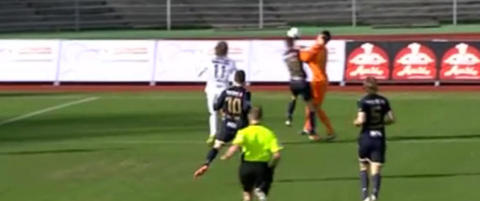 Johnsen scoret nummer 100 etter kjempetabbe