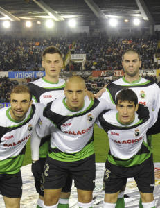 Racing Santander rykket ned