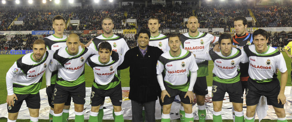 Racing Santander rykket ned