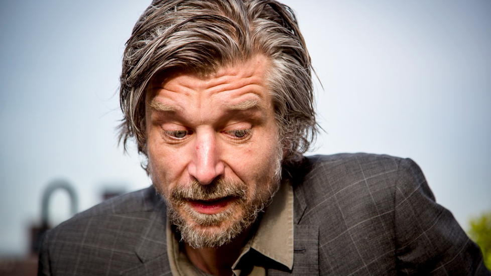 HAR DET G�Y: Forfatter Karl Ove Knausg�rd synes det er stas � f� gitt ut �Min kamp� i USA. Foto �rjan F. Ellingv�g/Dagbladet