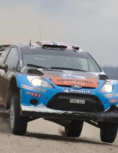�stberg er nummer fire i Rally Argentina