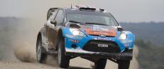 Østberg er nummer fire i Rally Argentina