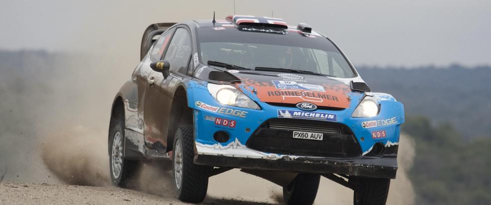 Østberg er nummer fire i Rally Argentina