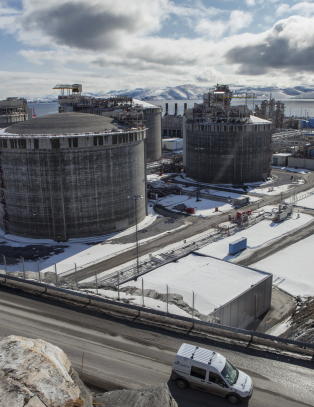 Avgj�rende gassvalg for Barentshavet