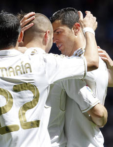 Benzema og Ronaldo var nådeløse mot Sevilla