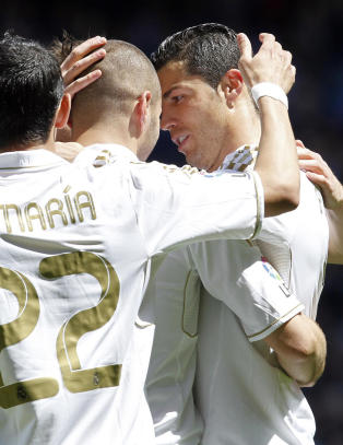 Benzema og Ronaldo var n�del�se mot Sevilla