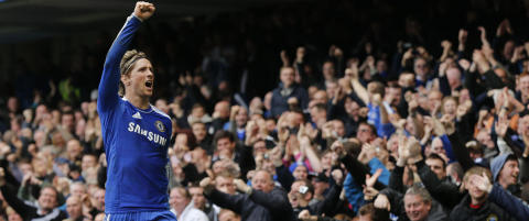 Torres scoret hat-trick da QPR fikk juling