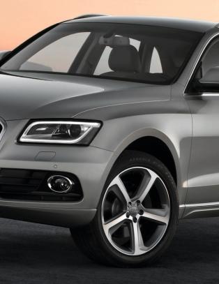 Audi-SUV strammes opp