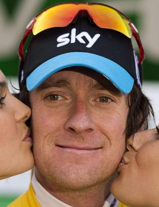 Wiggins vant sekundstrid i Tour de Romandie