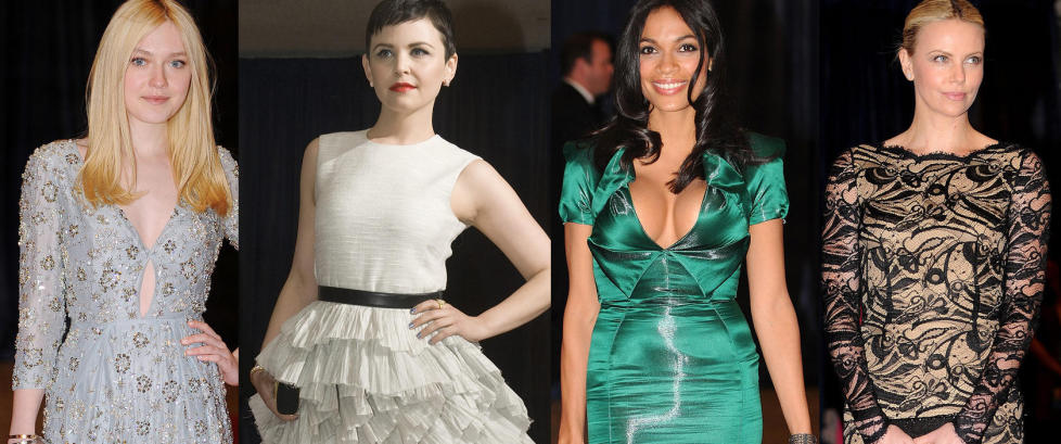Hollywood-stjerna kom i �billigkjole� fra H&M
