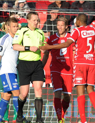 Et grovt ran i Bergen