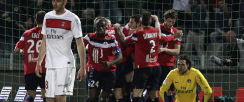 PSG p� etterskudd i gullkampen