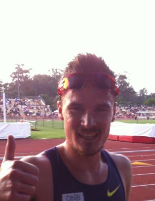 - Jeg ropte s� h�yt at hele stadion h�rte det