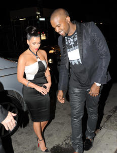 Kim Kardashian dro fra Obama til Kanye West