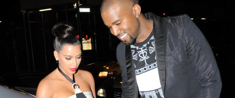 Kim Kardashian dro fra Obama til Kanye West