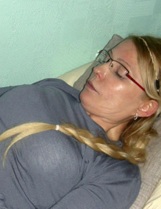 M�tte b�ye av for Timosjenko