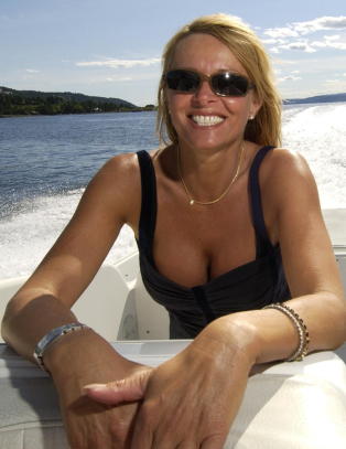 - Jeg ble forsøkt framstilt som en blond golddigger