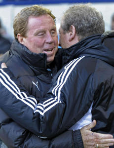 Redknapp er ikke bitter for at Englands-jobben glipper