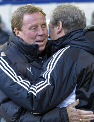 Redknapp er ikke bitter for at Englands-jobben glipper