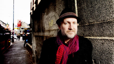 P� Majorstua: Mange av Saabyes b�ker og dikt er fra disse traktene.