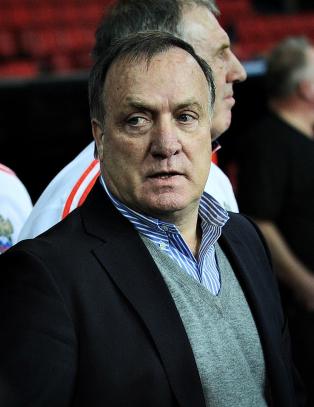Advocaat gir seg etter fotball-EM