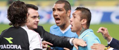 Lazio-duo utestengt i tre kamper