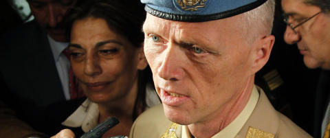 - Våre folk var bare noen hundre meter unna en av bombene i Idlib