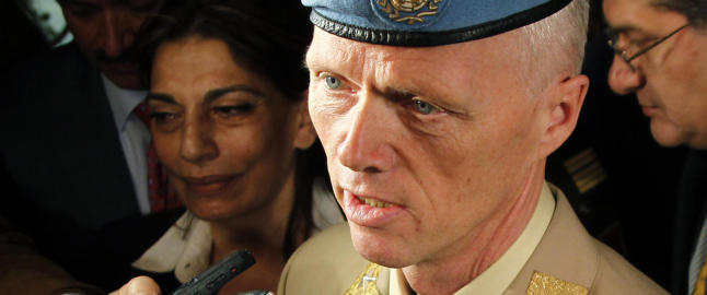 - Våre folk var bare noen hundre meter unna en av bombene i Idlib
