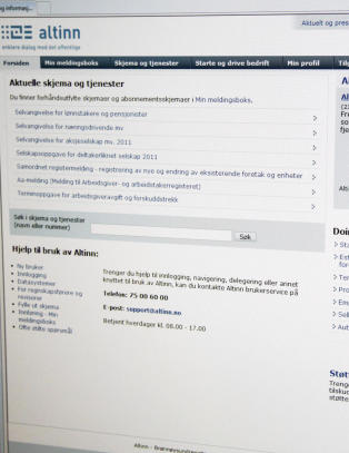 E-brukere kan se selvangivelsen tirsdag morgen