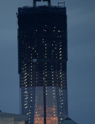 World Trade Center er høyest i New York igjen