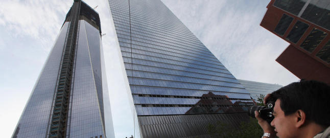 World Trade Center er h�yest i New York igjen