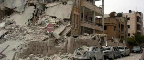 - Ni familiemedlemmer drept i syriske Idlib