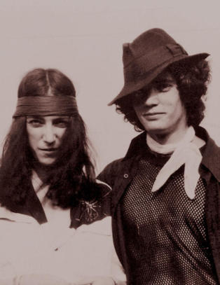 Patti Smith + Robert Mapplethorpe = sant