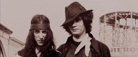 Patti Smith + Robert Mapplethorpe = sant