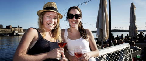 Sommerv�r i S�r-Norge