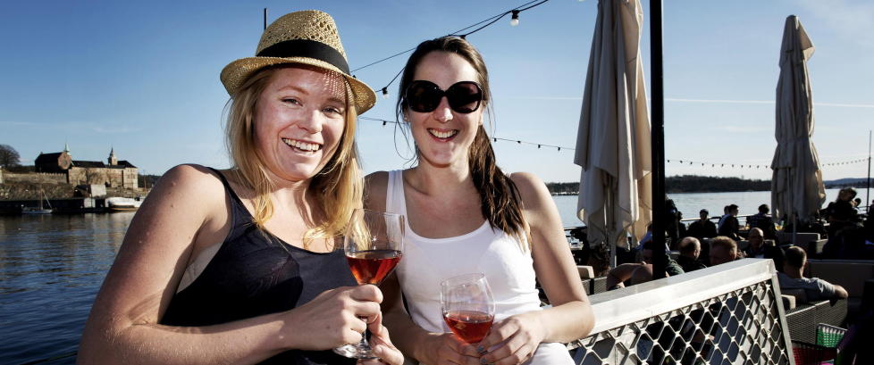 Sommerv�r i S�r-Norge