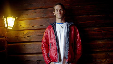 Singel: Dana Dinsmore kan godt tenke seg � finne en norsk jente.
Foto: Stian Lysberg Solum / NTB scanpix