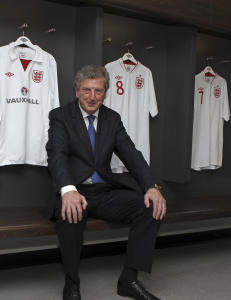 Hodgson bekreftet som engelsk landslagssjef