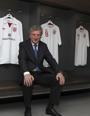 Hodgson bekreftet som engelsk landslagssjef